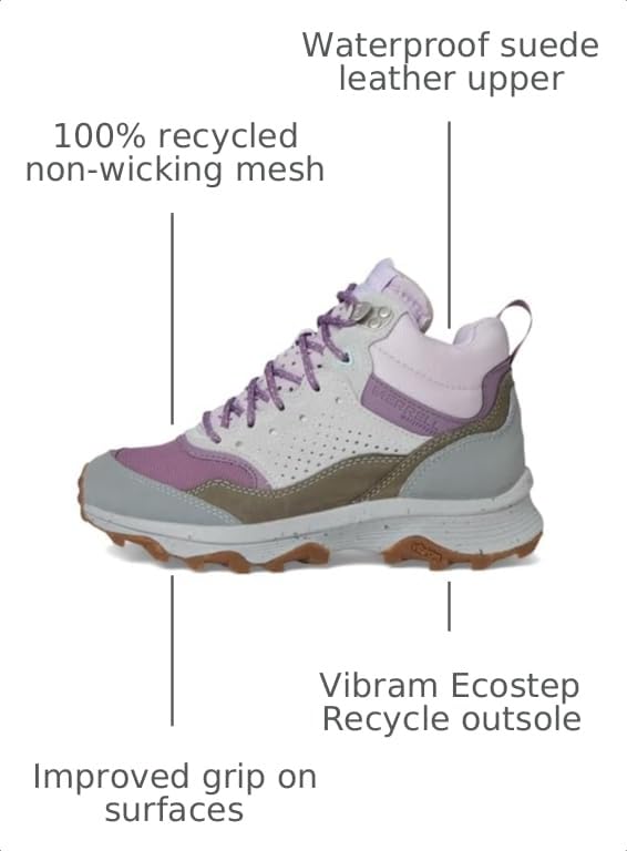 Image of Merrell Mens Speed Solo Mid Wp