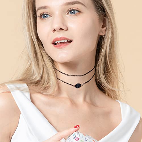 Forise 30 Feet Necklace Chains 3Mm Twisted Links Chain For Diy Jewelry Making,Necklace Chains Set With 20Pcs Lobster Clasps 50Pcs Jump Rings #TOP5