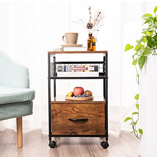 Best Office Side Table With Drawers A Design That Works For You