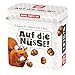 Game Factory 646273 Auf die Nüsse, das knackige Würfelspiel, Mini-Spiel in handlicher Metalldose, Reisespiel, für Erwachsene und Kinder ab 8 Jahren