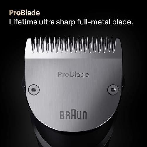 Image of Braun All in One Shaving Set for Men, Series 9 AIO 9550, Beard, Face, Nose, Ear Trimmer, Hair Clipper, Personal Care and Manscaping
