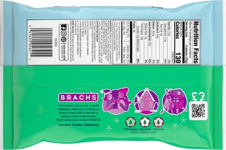 Miniatura 3 de Mezcla de turrones navideños  Paquete de 2  Bolsas de 10 onzas  Turrones navideños rellenos de delicioso sabor  Gaulteria de invierno, canela y