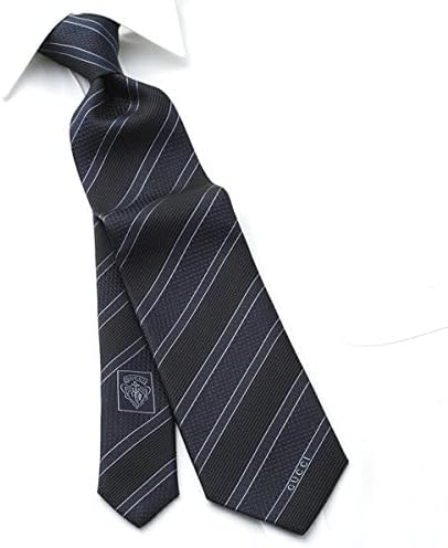 グッチ GUJ-732 ネクタイ ダークネイビー