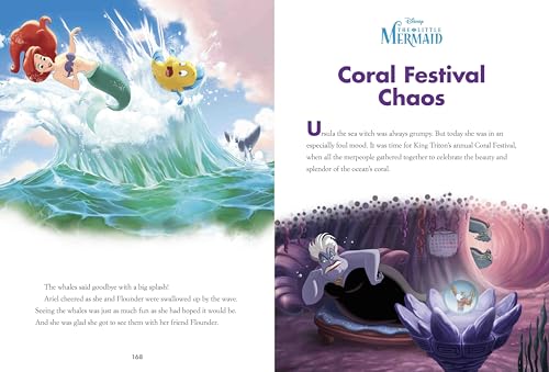 5-Minute The Little Mermaid Stories (5 Minute Stories) - Image 4
