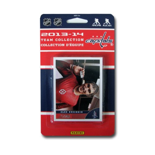 NHL Washington Capitals 2013/14 Score Trading Card Pack