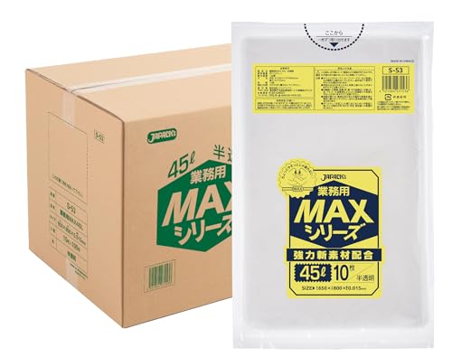 yƖpz S~ 45L  0.015mm 1000 (10x100) S-53 苭xɋ | e ܂Ƃߔ P[X̔