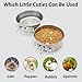 Kathson 2 Stück Hundekiste Schüssel Edelstahl Welpen Schalen Durable Spill-Proof Pet Wassernapf Hanging Wasser/Futter Metallschalen für Welpen mittelgroße Hunde Katzen (5.51 'x 2,2')
