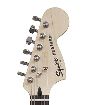 Fender スクワイヤー エレキギター　ムスタングタイプ　ラージヘッド Squier by Fender SONIC MUSTANG Torino Red エレキギター初心者