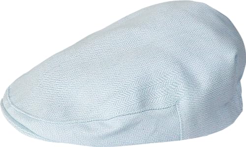 Image of A&J DESIGN Baby Boys Newsboy Cap Toddler Kids Tweed Vintage Flat Hat