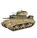 FMOCHANGMDP Tank 3D Puzzles Plastic Model Kits, 1/35 Scale M3 Grant Medium Tank Model, Adult Toys and Gift, 24.5 x 3.1Inchs