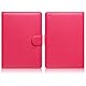 HoYiXi Universal Hülle für 6,6.8’’ Pocketbook/Tolino/Sony E-Book Reader Kompatibel mit 6.8’’,7 Kindle Paperwhite/Kobo Clara HD/Kobo Clara 2E Cover Case,Leder Schutzhülle,Rose