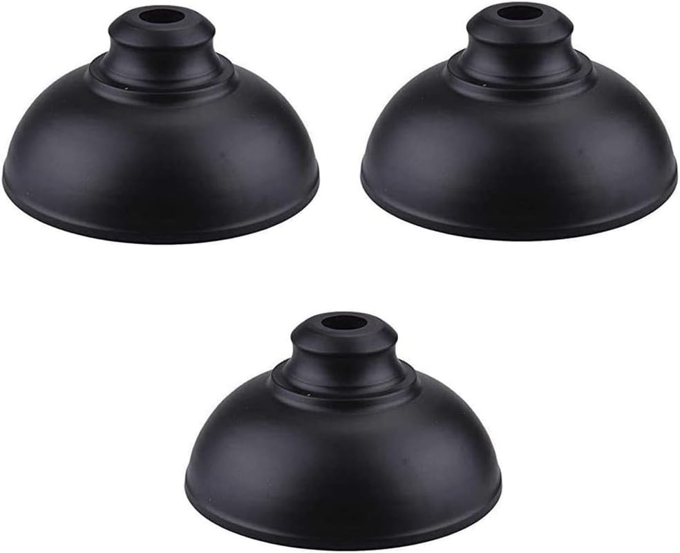 DC Voltage 29cm Retro Style Non-Electric Curvy Dome Shaped Lamp Shade Pendant Light Metal lamp Shade Easy fit for Living Room and Any Other Stylish Places