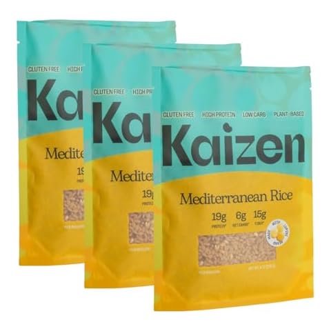 Kaizen Keto Mediterranean Rice Cover