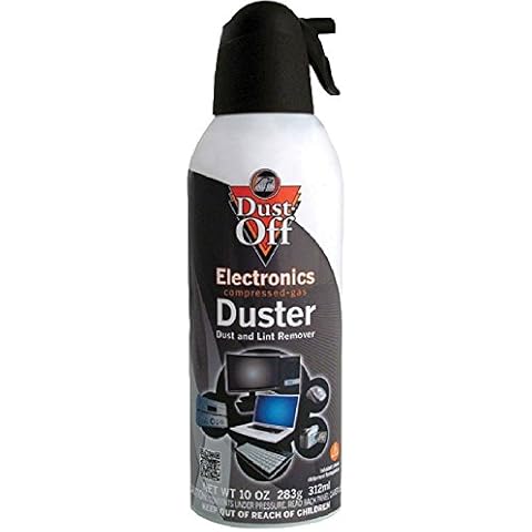Dust-Off Disposable Compressed Gas Duster, 10 oz Cans - 3 Packs Cover