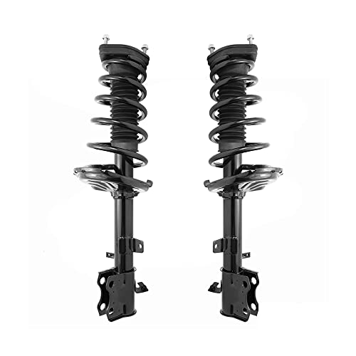 COMPLETESTRUTS Rear Quick Complete Strut Assemblies with Coil Springs Replacement