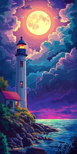 �������G ���̓���, �q���p ��l�p ���S��, DIY �G �f�W�^�����G �L�b�g �ȒP �����Ńy�C���g��l�����L�b�g �����h��G ��� �A�N�������ʊG�̋�M�t����H�| �|�p��h��C���e���A �Ǐ��� �j���̑��蕨 90x180cm (�t���[�����X) i-92