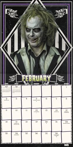 2025 Beetlejuice 2 Wall Calendar - image 3