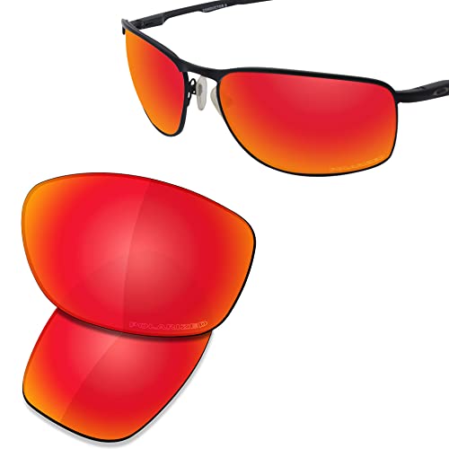 Image of SAUCER Premium Replacement Lenses & Rubber Kits for Oakley Conductor 8 OO4107 Sunglasses