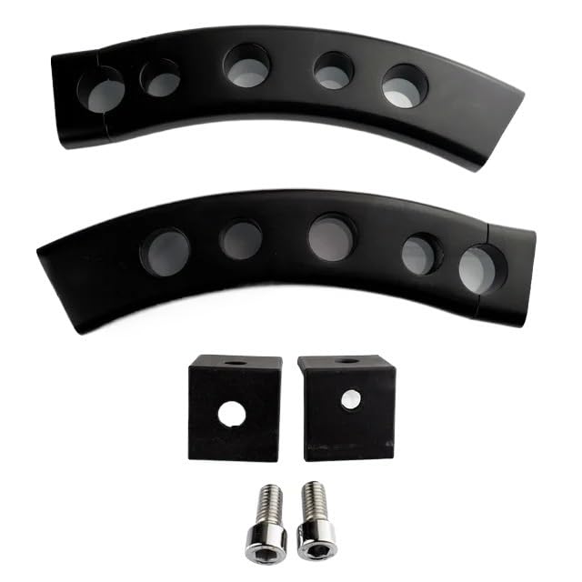 Rehausseurs de guidon moto de précision CNC pour Boulevard M109R