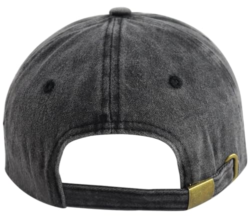 Image of Papaw Hat for Grandpa Dad Men, Funny Adjustable Cotton Embroiderd Best Grandfather Baseball Cap