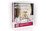 Buyagift Afternoon Tea with Bubbles Gift Experiences