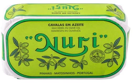 Miniatura 8 de Nuri Filetes de caballa en aceite de oliva  Paquete de 4  Producto de Portugal  Premium capturado silvestre, seleccionado a mano y empaquetado  100%