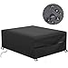 GIKPAL Fundas Muebles Jardín, Impermeable Cubierta de Exterior Funda Protectora Muebles 420D Oxford Resistente al Polvo para Sofa de Jardin, al Aire Libre, Mesa y Sillas (200 * 160 * 70 cm)
