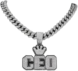 سلسلة بحلقات كوبية للرجال من الستانلس ستيل ميامي بلون سلفر - ذهبي عيار 18 قيراط عرض 5 - 7 - 9 ملم - 12 لا تفقد بريقها ومتينة بتصميم هيب هوب بطول 18-30 انش