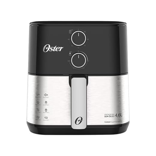 O que ninguém te conta sobre a airfryer? 5 Fritadeira Sem Óleo Oster 127V - OFRT520, PRETO