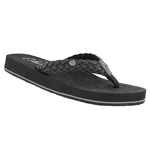 cobian braided flip flops