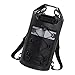 Vdaxvme High Performance Bucket Bag Made of 500D PVC Mesh Fabric for Water Resistance and Durability Perfect for Beach Trips and Outdoor Sports Bag