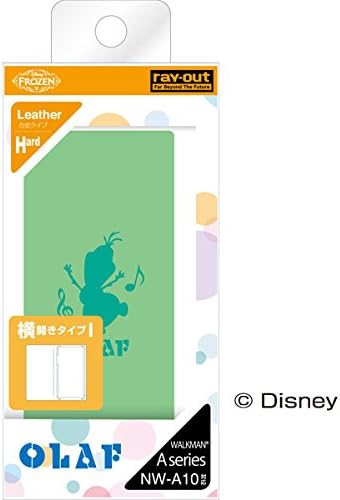 Amazon レイ アウト Walkman Nw Sa10 ケース ディズニー ブックカバー レザージャケット アナと雪の女王 オラフ Rt Dsa10 ケース C Ol レイ アウト 家電 カメラ