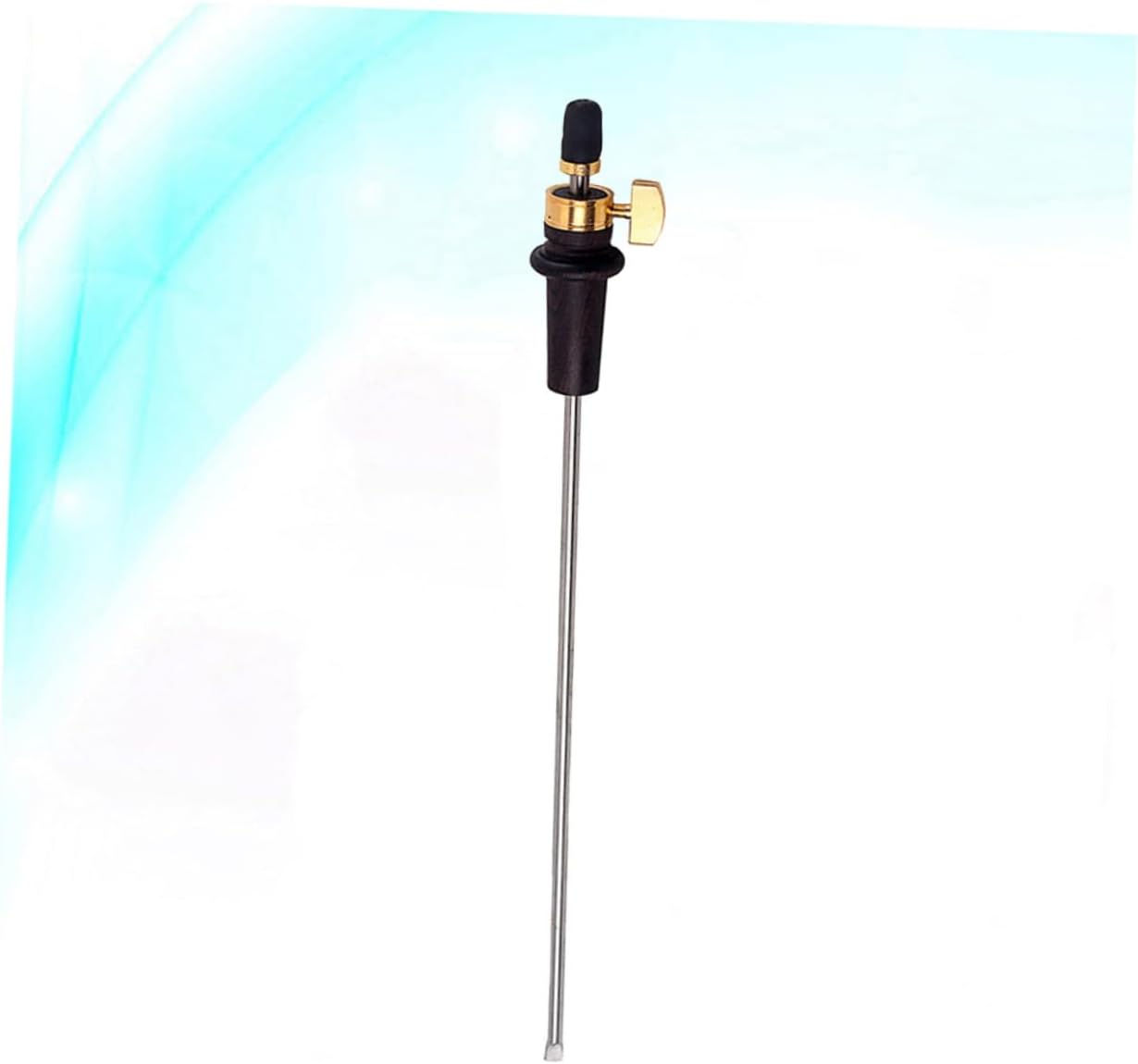 BESTonZON Cello Strings Tailrod Endpin Tail Rod End Pin Orchestral Strings Accessories Cello Support