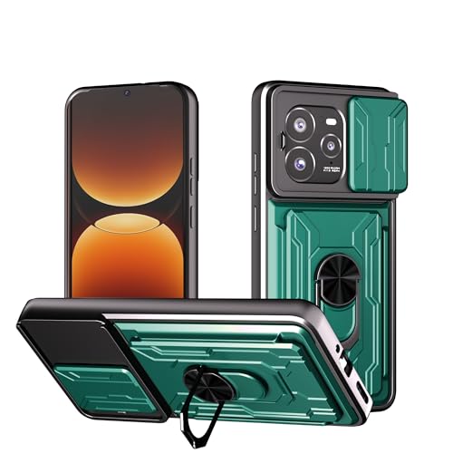 �X�}�z�P�[�X �Ή��@�� for Realme GT 7 Pro �J�[�h�X���b�g�X���C�h�� �v�b�V���� �J�����ی�@�\�t�� �ԍڗp �}�O�l�b�g�� �L�b�N�X�^���h �ϏՌ� 2-in-1 Green