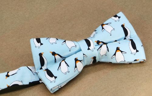 Image of OCIA Cute Pattern Pre-tied Bow Tie Adjustable Bowties for Adult & Children