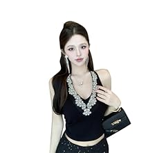 Amazon | [PTORGE] タンクトップ ホルダーネック