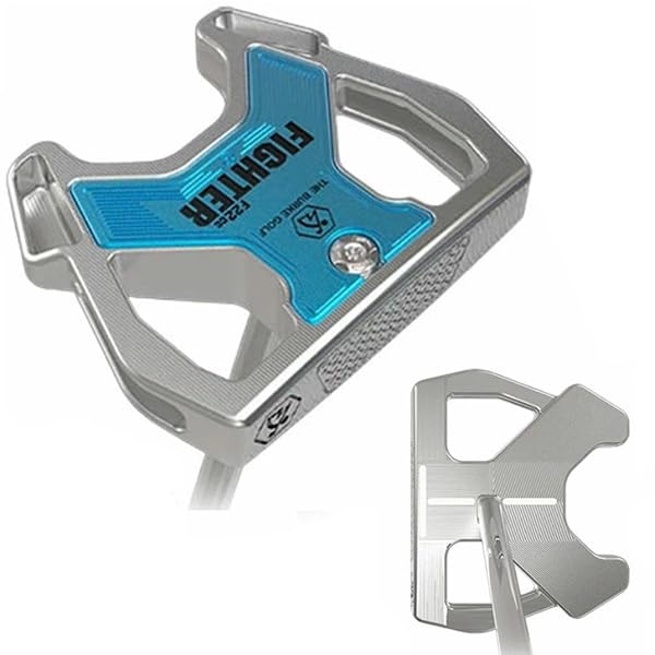 Amazon.co.jp: 【ゼロトルクパター・日本正規品】BURKE Golf FIGHTER