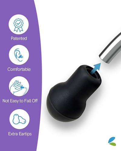 Image of FriCARE Dual Head Stethoscope - Stethoscopes for Nurses, Medical Nursing Students, Paramedics /EMT /LVN /VNA Backup Estetoscopio, Dark Purple Tube, Stainless Steel Chestpiece