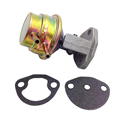 113127025D Fuel Pump for use with Generator, For VW Beetle & Ghia thru 1973, Bus thru 1971 - Thumbnail 3
