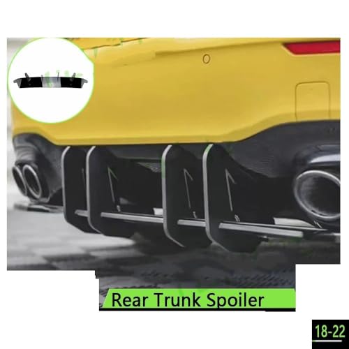 Difusor parachoques trasero Benz W177 acabado premium AMG para kit carrocería 3