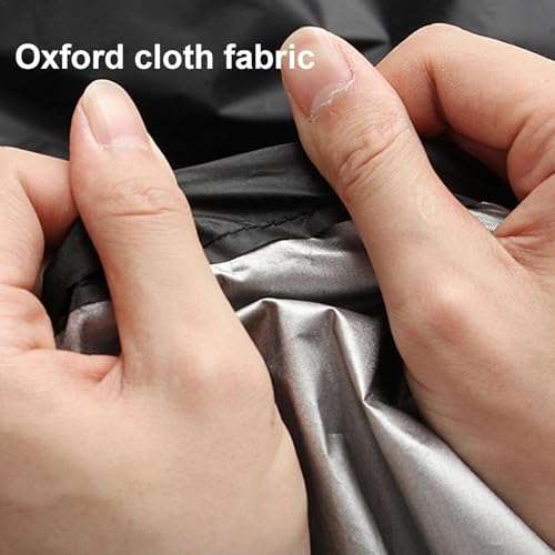 Housse bateau à moteur Oxford 600D anti-UV bâche imperméable quatre saisons haute douceur