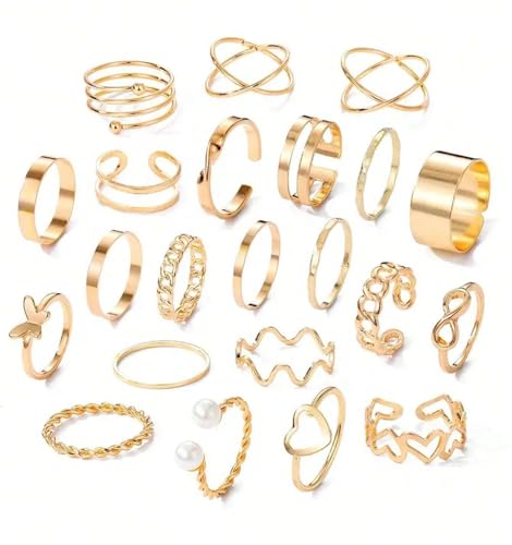 YouBella Fashion Jewellery Celebrity Inspired Combo of Latest Sty...