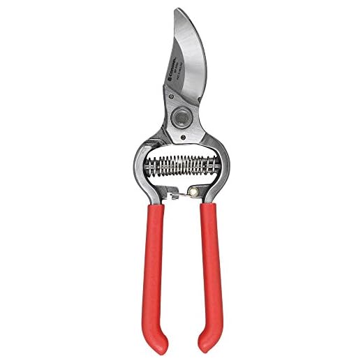Corona BP 3180D Forged Classic Bypass Pruner with 1 Inch Cutting Capacity, 1", Red