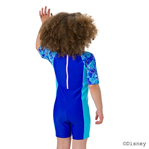 Image of Speedo Girls Disney Frozen Print Endurance 10 One Piece Suit for Tots