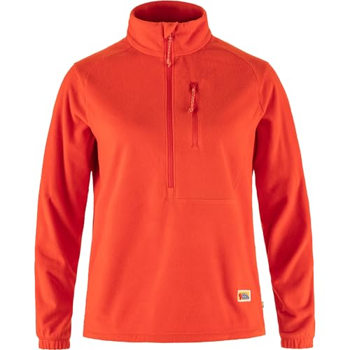 Fjallraven 84785-214 Vardag Lite Fleece W Sweatshirt Damen Flame Orange Größe L