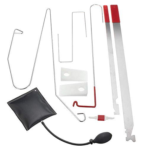 Semine Pompe à air portative Trousse à Outils Porte de véhicule de Voiture Verrouillage de la clé Ouverture d'urgence Ouvrir