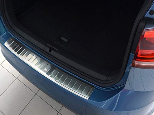 Ladekantenschutz Für Skoda Enya Q I Edelstahl Stoßstangen Abkantung