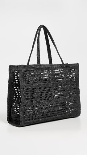 Tory Burch Women's Ella Hand Crocheted Large Tote3