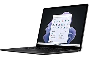 Microsoft Surface Laptop 5: The Epitome of Portability and Performance for Modern Professionals