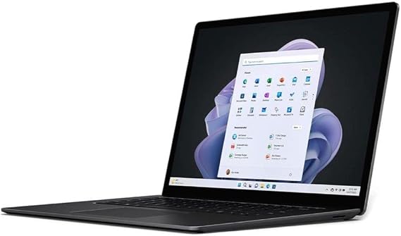 Microsoft Surface Laptop 5 13.5 Touchscreen Notebook - 2256 x 1504 - Intel Core i7 12th Gen i7-1265U - Intel Evo Platform - 32 GB Total RAM - 512 GB SSD - Matte Black
